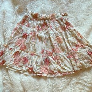 Floral skirt